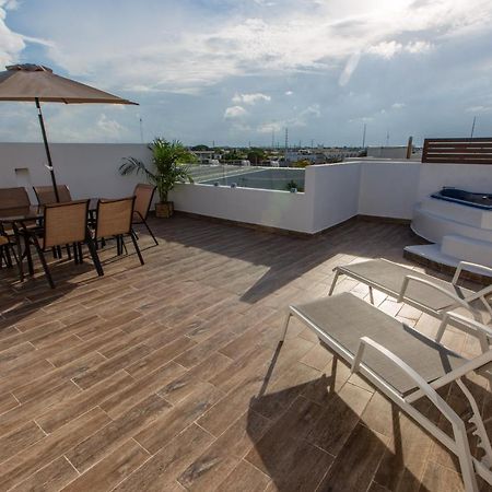بلايا ديل كارمن Beautiful And Comfy Penthouse&Apartment المظهر الخارجي الصورة