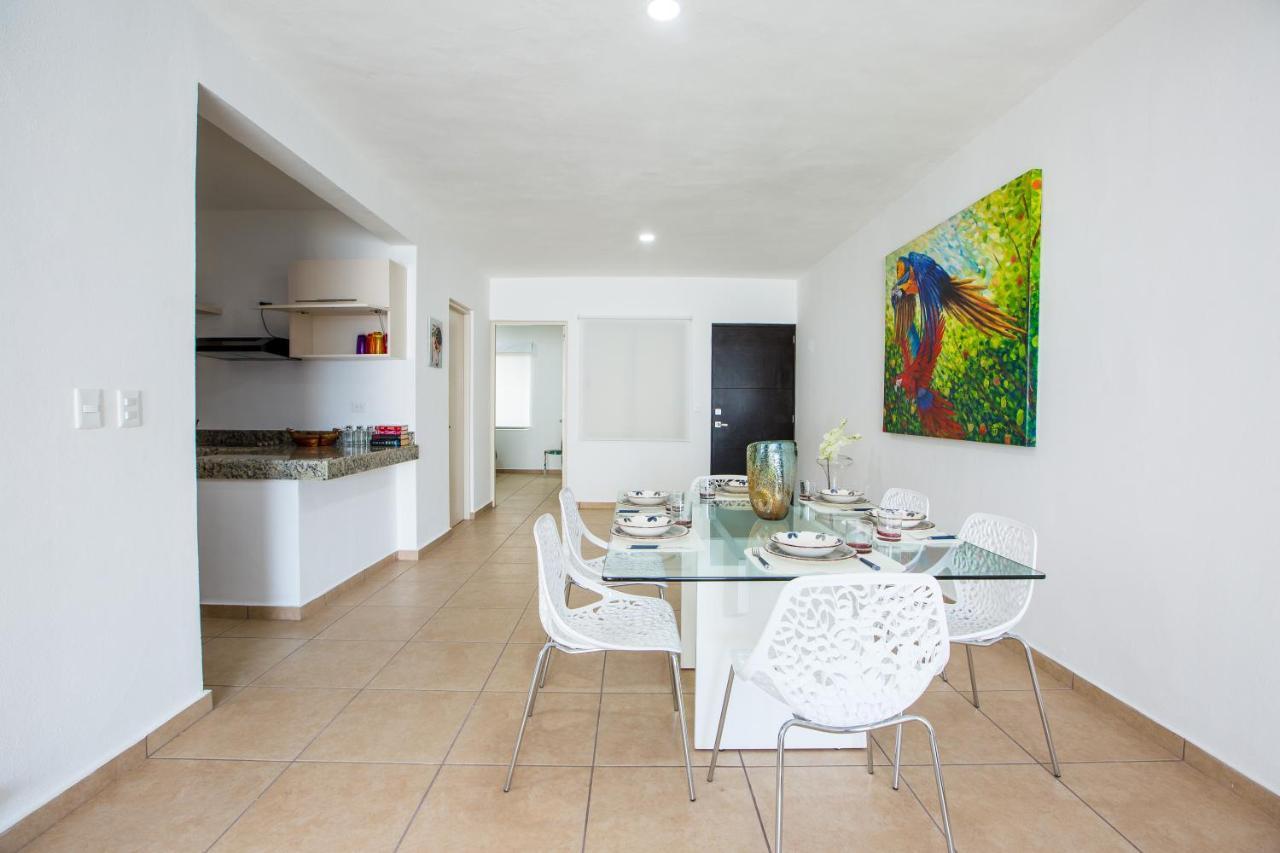 بلايا ديل كارمن Beautiful And Comfy Penthouse&Apartment المظهر الخارجي الصورة