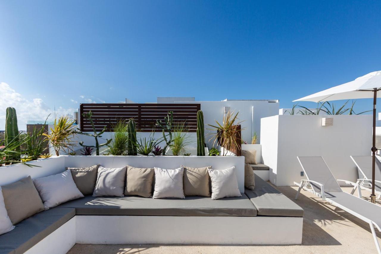 بلايا ديل كارمن Beautiful And Comfy Penthouse&Apartment المظهر الخارجي الصورة