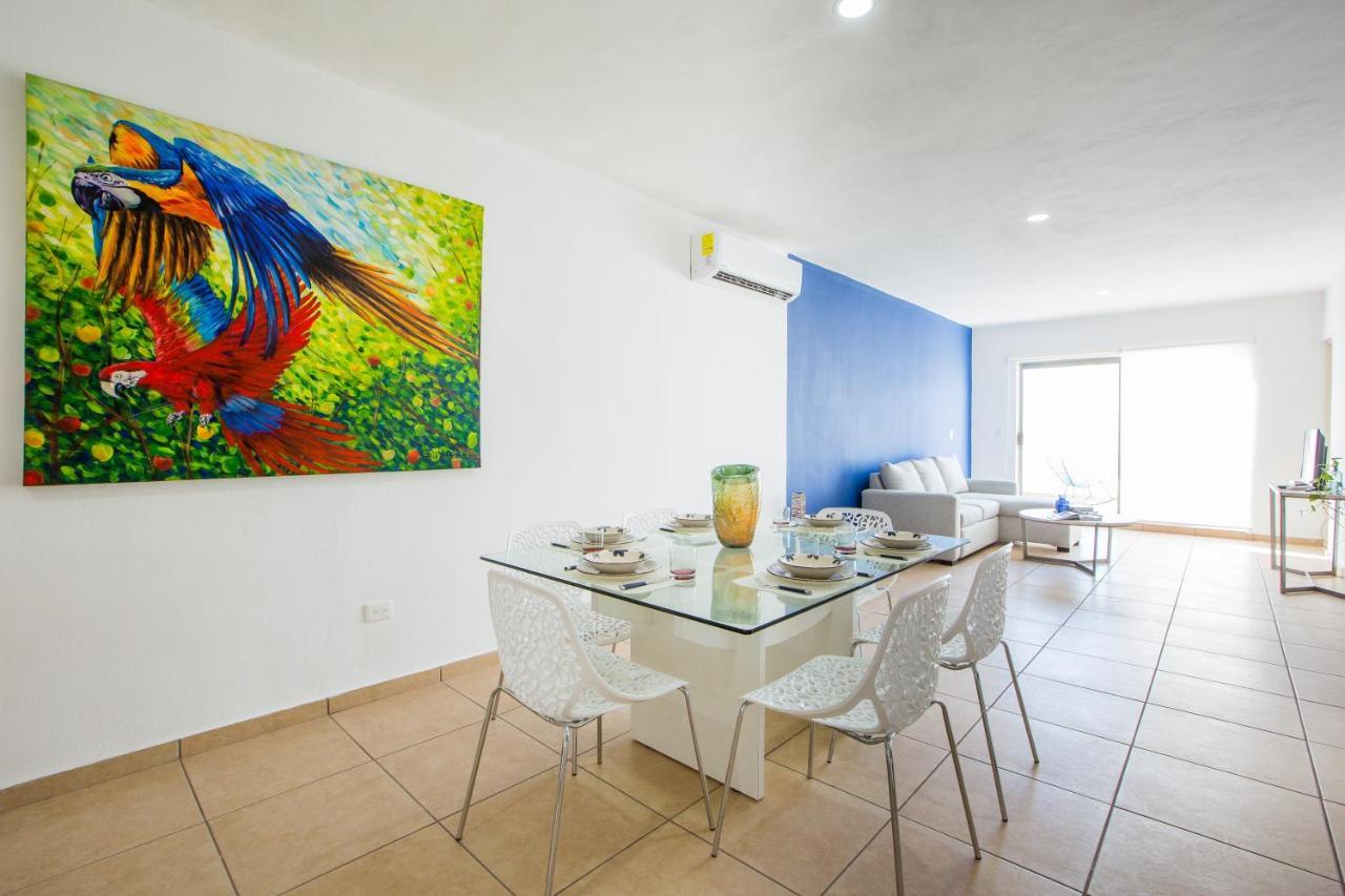 بلايا ديل كارمن Beautiful And Comfy Penthouse&Apartment المظهر الخارجي الصورة