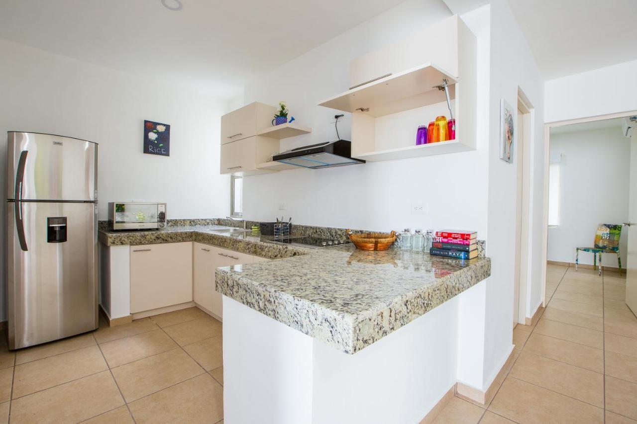 بلايا ديل كارمن Beautiful And Comfy Penthouse&Apartment المظهر الخارجي الصورة