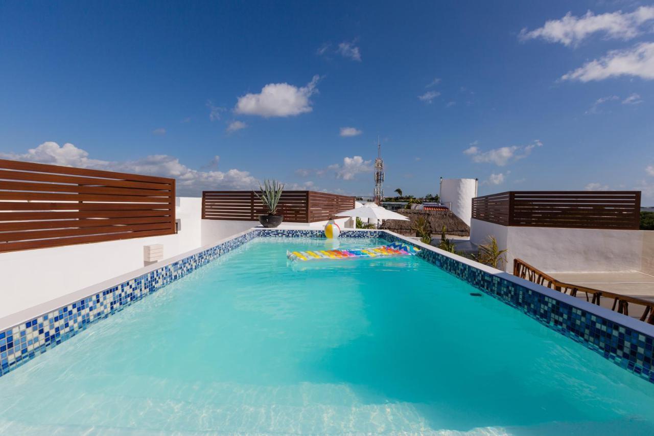 بلايا ديل كارمن Beautiful And Comfy Penthouse&Apartment المظهر الخارجي الصورة