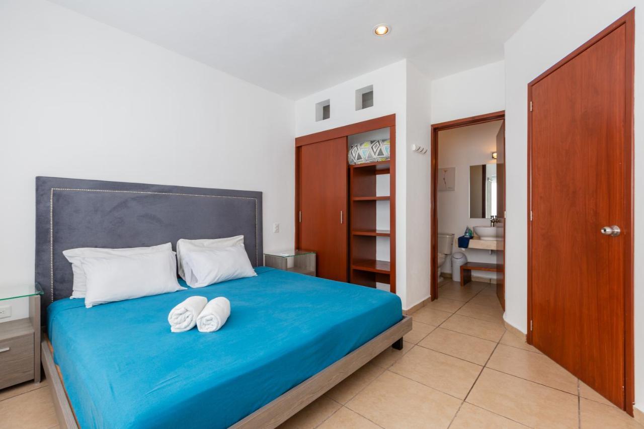 بلايا ديل كارمن Beautiful And Comfy Penthouse&Apartment المظهر الخارجي الصورة