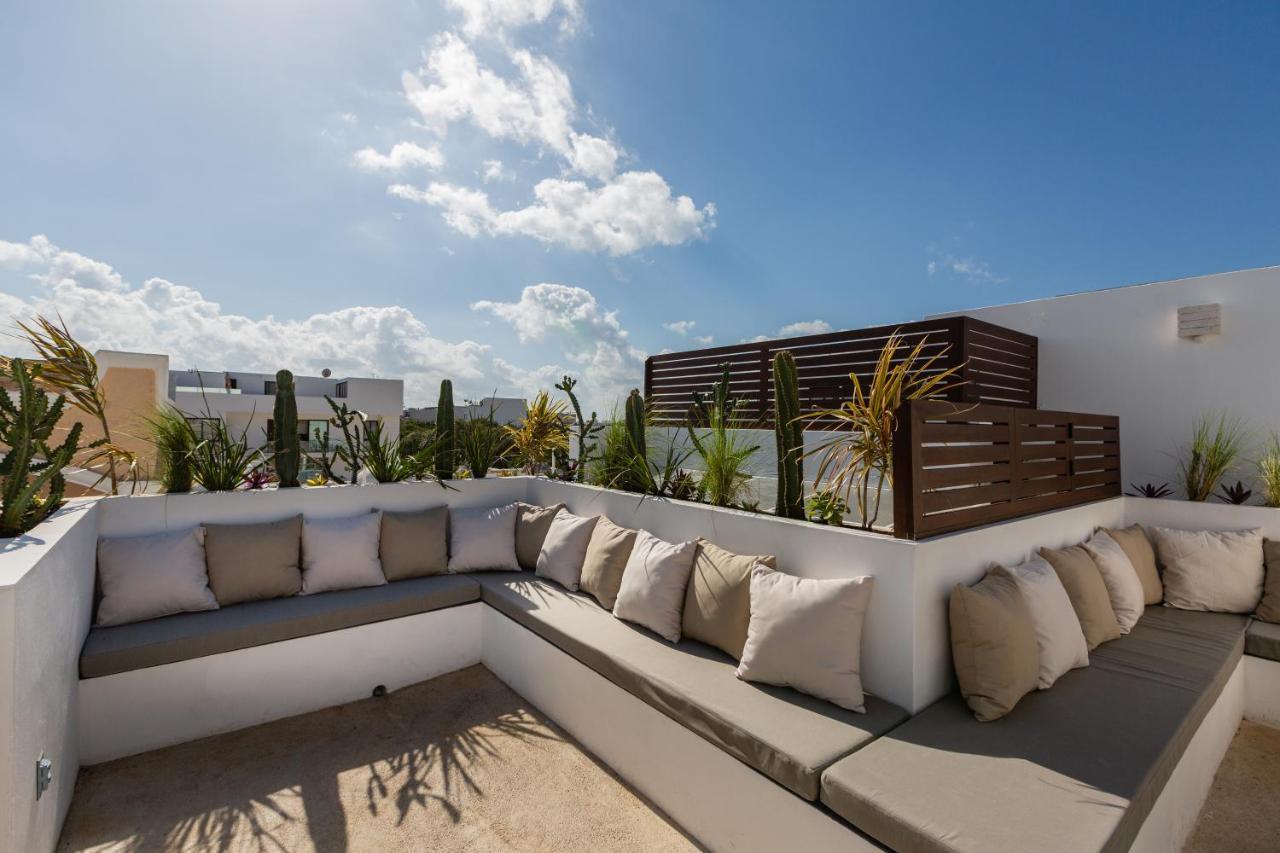 بلايا ديل كارمن Beautiful And Comfy Penthouse&Apartment المظهر الخارجي الصورة