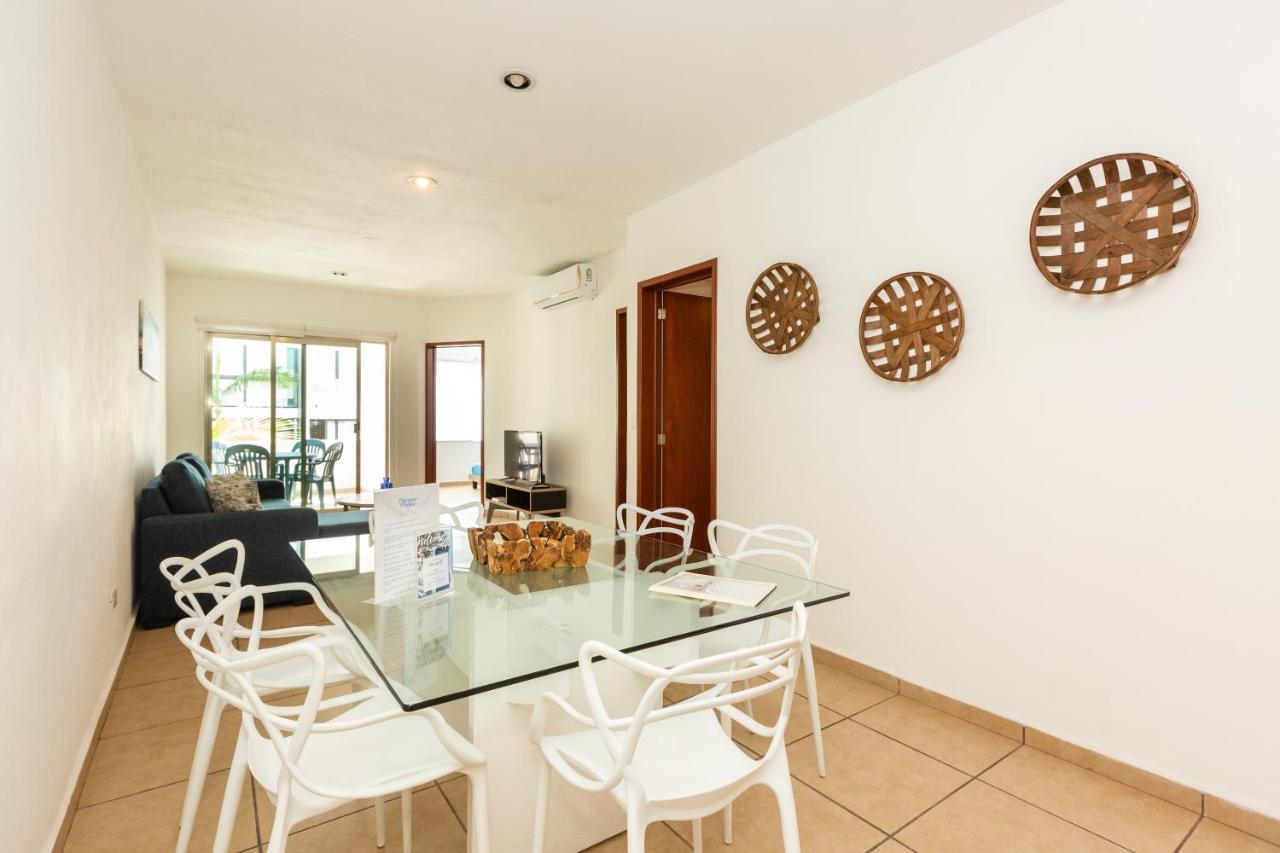 بلايا ديل كارمن Beautiful And Comfy Penthouse&Apartment المظهر الخارجي الصورة