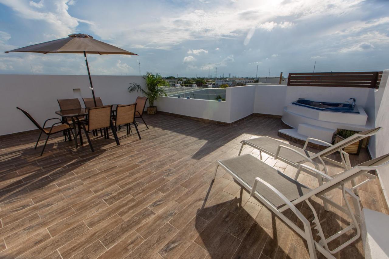 بلايا ديل كارمن Beautiful And Comfy Penthouse&Apartment المظهر الخارجي الصورة