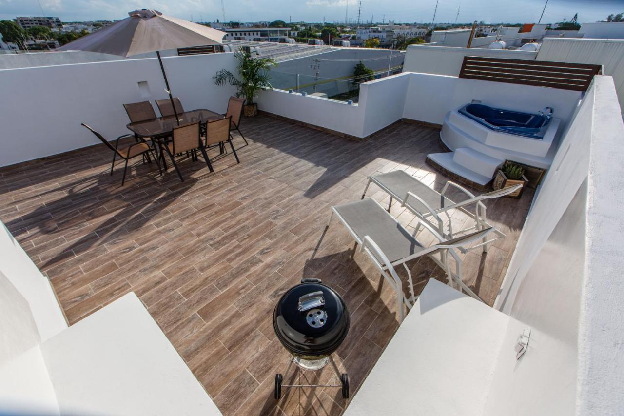 بلايا ديل كارمن Beautiful And Comfy Penthouse&Apartment المظهر الخارجي الصورة