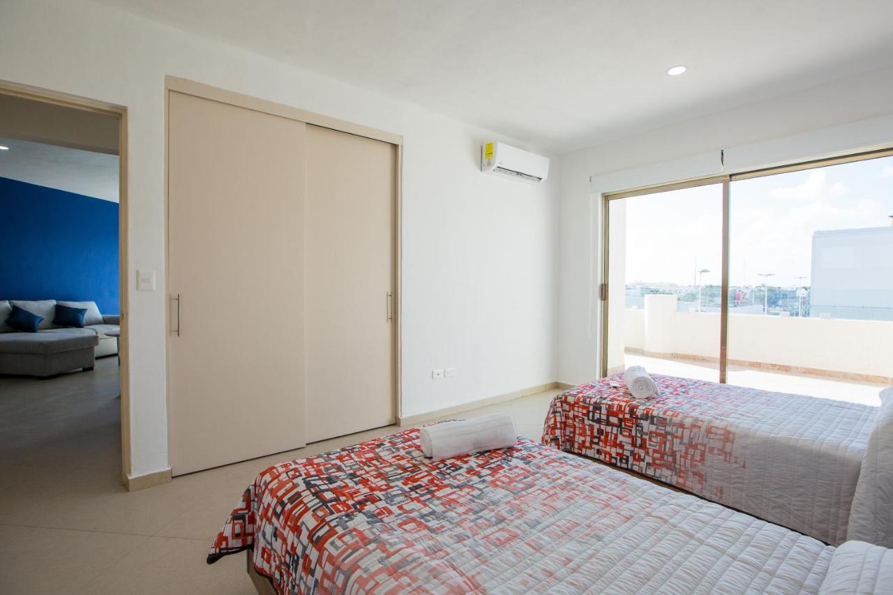 بلايا ديل كارمن Beautiful And Comfy Penthouse&Apartment المظهر الخارجي الصورة