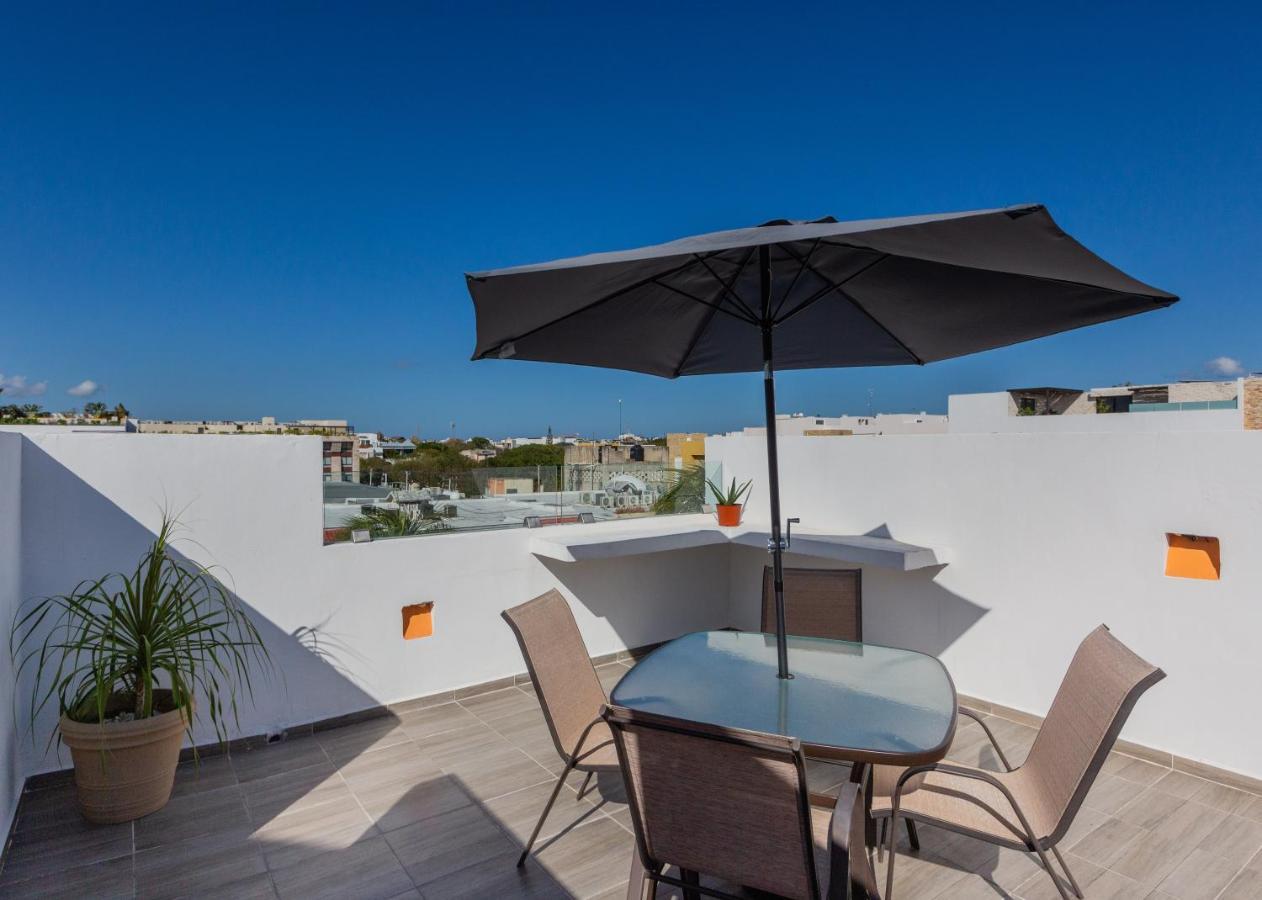 بلايا ديل كارمن Beautiful And Comfy Penthouse&Apartment المظهر الخارجي الصورة